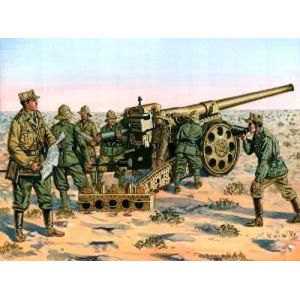 Image de Italeri 6165 - Maquette chars d'assaut Canon Italien 149/40 et Servants - Echelle 1:72