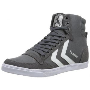 Hummel Baskets montantes TEN STAR HIGH Gris - Taille 36,37,38,39,40,41,42,43,44,45