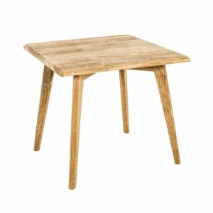 Haku Möbel Table d'Appoint en Bois "Cunda" 45cm Naturel