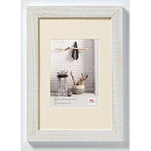 Walther Design Cadre photo Home 40x60 cm Blanc polaire