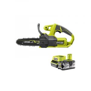 Image de Ryobi Pack Tronçonneuse 18V OnePlus RY18CS20A-0 - 1 Batterie 4.0Ah - 1 Chargeur rapide RC18120-140