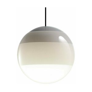 Suspension globe 30 cm blanc Dipping Light - Marset