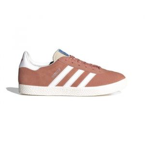 Image de Adidas Originals Gazelle Junior - Wonder Clay / Cloud White / Core White, Wonder Clay / Cloud White / Core White - Taille 39 1/3