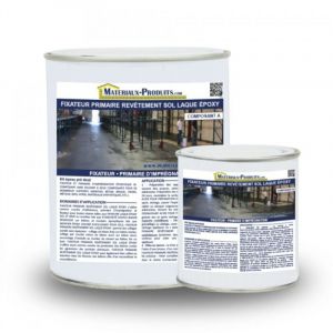 Matpro Fixateur primaire revêtement sol laque Époxy - 2,5 KG
