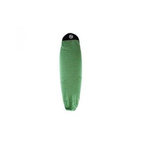 Housse de protection pour planche de surf 8'-244 cm en microfibre - Marque 9WS - Couleur principale vert