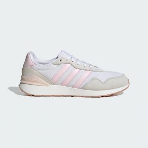 Adidas Femme Run 60s 4.0 Shoes Chaussures, Cloud White/Clear Pink/Wonder Quartz, 38 2/3 EU