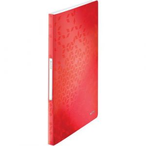 Leitz Porte-vues 46320026 DIN A4 Nombre de pochettes:40 rouge 1 pc(s)