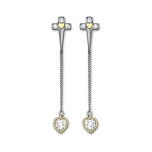 Swarovski 5027506 - Boucles d'oreilles en métal pour femme