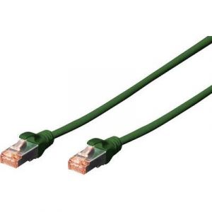 Digitus Câble de raccordement réseau RJ45 CAT 6 S/FTP Professional 5m vert