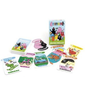 France Cartes Jeu de 7 familles : Barbapapa