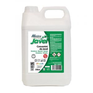 Mieuxa Eau de javel concentrée 9,6% bidon de 5l 156037