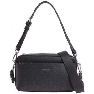 Calvin Klein Sac a main Jeans must conv camera bag - Couleur Unique - Taille Noir