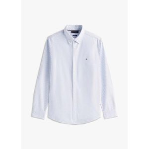 Tommy Hilfiger Chemise Oxford Rayures Clair Bleu clair Bleu taille XXL