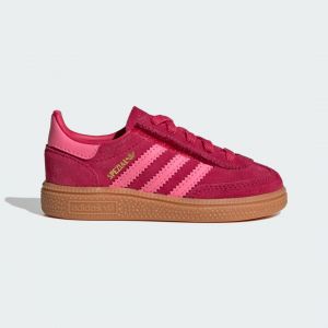 Adidas Originals Chaussure lacets élastiques fermeture confortable Handball Spezial Enfants, pointure 26 - Taille 26
