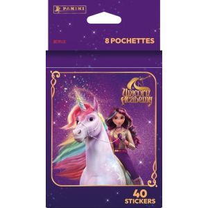 Panini L'ECOLE des Licornes Blister 8 Pochettes