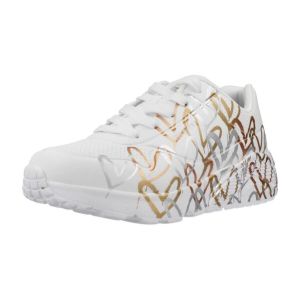 Skechers Baskets basses enfant UNO LITE - METALLIC