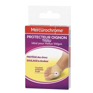 Mercurochrome Protecteur Oignon Tissu