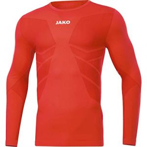 Jako T-shirt Comfort 20 S Red Fluor