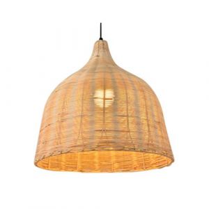 Plafonnier Baro Design Boho Bali Bambou Bois naturel Bambou Bois naturel