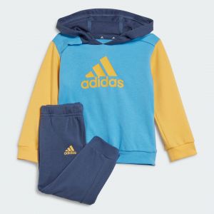Adidas Ensemble sportswear Essentials Colorblock Enfants - Semi Blue Burst / Semi Spark / Preloved Ink Mel., Semi Blue Burst / Semi Spark / Preloved Ink Mel. - Taille 6-9M
