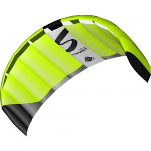 Ailes de traction- 2 lignes sur poignées -HQ- Symphony Pro 1.8 Neon Green