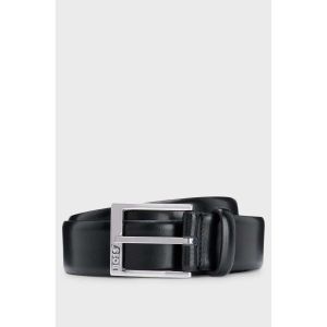 Boss Effect Hommes Elloy-PC-An Sz35 Ceinture confectionnée en Italie avec boucle logotée