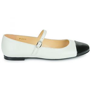Musa Ballerines Bicolores en Cuir