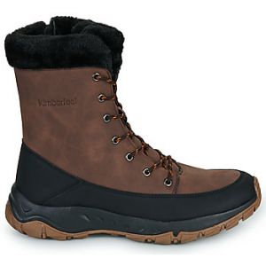 Bottes neige Kimberfeel LEXIE Marron - Taille 41,42,43,44
