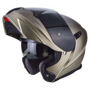 Image de Scorpion Casque modulable EXO-920 SOLID titanium - XL