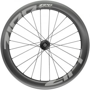 Zipp " 404 Firecrest Roue Arrière 28" 130mm Carbone Clincher Tubeless XDR QR, black Roues arrière vélo de route"