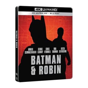 Image de Batman & Robin Steelbook Blu-Ray 4K Ultra HD