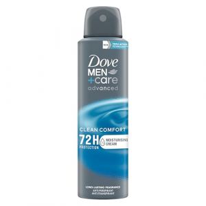 Dove - Dove Men+Care Aerosol Para Hombre Clean Comfort 72h Desodorantes 150 ml unisex