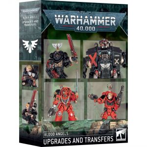 Games Workshop Warhammer 40,000 (40k ) - Blood Angels Upgrades And Transfers 41-49