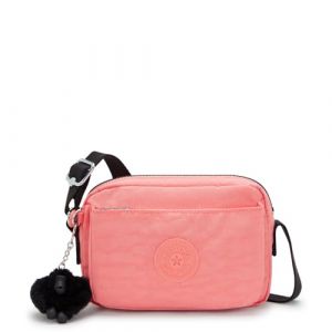 Kipling ABANU, Petit Sac &agrave; bandouli&egrave;re, 7.5 x 80 x 38 cm, Peach Peace (Orange)
