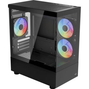 Aerocool Boitier PC Mini Tour Viewport Mini-G V1 (Noir)