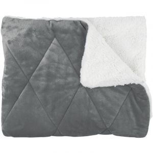 Linnea Couvre lit flanelle et sherpa collection bergen