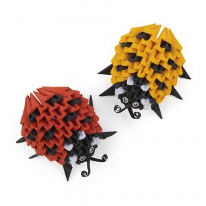 Origami 3D coccinelle HQ-Invento