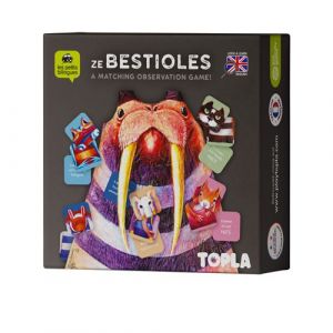 Ze Bestioles - Jeu artistique de m&eacute;moire sur les animaux fantastiques