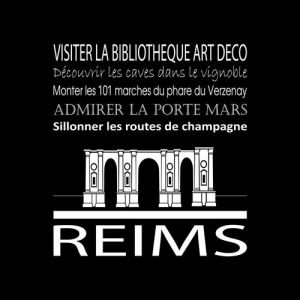 Artis Toile 30x30 reims noir