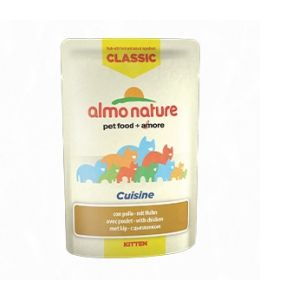 Image de Almo Nature Classic Cuisine pour chaton 55 g