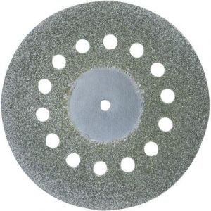 Proxxon micromot Disque diamanté avec trous de refroidissement Ø 38mm