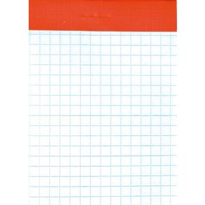 Image de Mystbrand Bloc de bureau 100 feuilles sans couverture (74x105 mm)