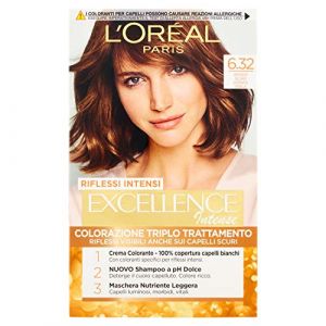 L'Oréal L'Or?al Paris Excellence Intense, 6.32 Biondo Scuro Castano Perla
