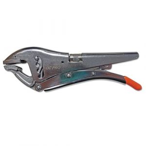 Oc-Pro Pince etau grande ouverture becs courts - 4 positions (220 mm)