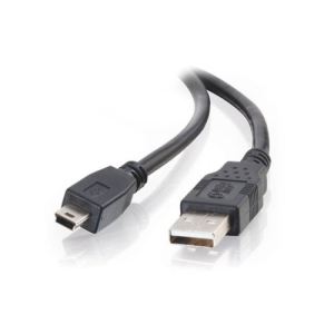 C2g 81580 - C&acirc;ble USB &agrave; 4 broches type A(M) vers mini USB type B(M) 1m