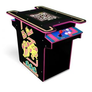 Arcade1up ARCADE 1 Up Ms. Pac-Man Head-to-Head Table