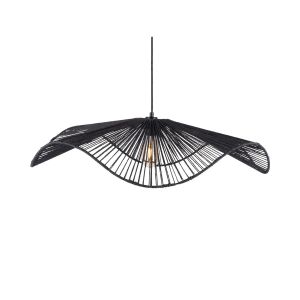 Present time Lampe suspendue larger papier Sombra