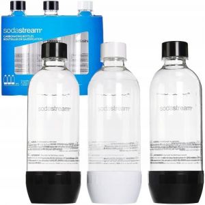 Sodastream Lot de 3 bouteilles Standard de 1L
