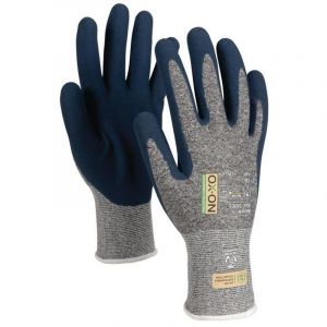 Lot lot gant recycle basic 16001 ox-on 1 carton(s) de 12 paire(s) gant recycle basic 16001 taille 9 bleu/bleu clair - ox-on