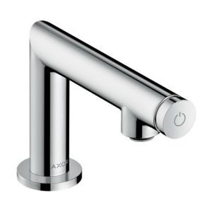 Hansgrohe Axor Uno Select Standventil 80 chrom für Waschtisch ohne Ablaufgarnitur